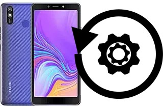 Cómo hacer reset o resetear un Tecno Pop 2 Plus