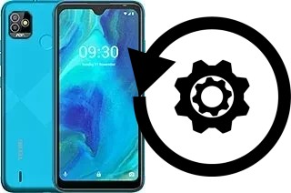 Cómo hacer reset o resetear un Tecno Pop 5