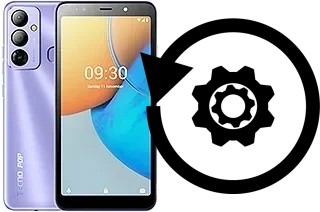 Cómo hacer reset o resetear un Tecno Pop 6 Go