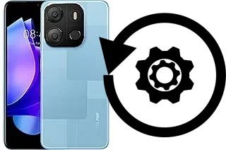 Cómo hacer reset o resetear un Tecno Pop 7