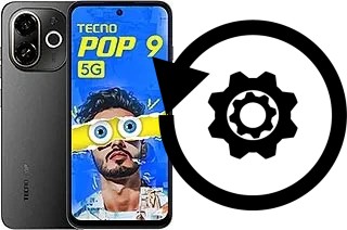 Cómo hacer reset o resetear un Tecno Pop 9