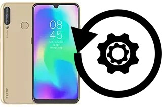 Cómo hacer reset o resetear un Tecno Pouvoir 3 Plus