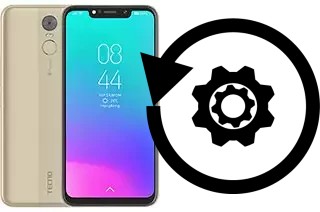 Cómo hacer reset o resetear un Tecno Pouvoir 3