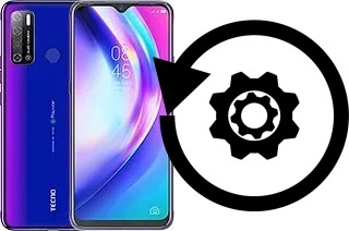Cómo hacer reset o resetear un Tecno Pouvoir 4 Pro