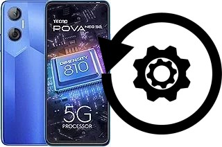 Cómo hacer reset o resetear un Tecno Pova Neo 5G