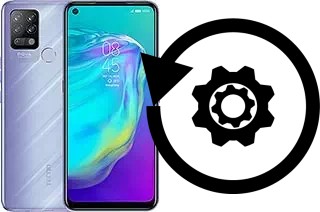 Cómo hacer reset o resetear un Tecno Pova