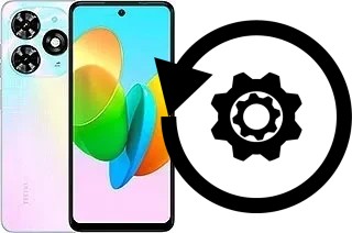 Cómo hacer reset o resetear un Tecno Spark 20C