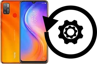Cómo hacer reset o resetear un TECNO Spark 5 Air