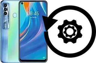 Cómo hacer reset o resetear un Tecno Spark 7 Pro