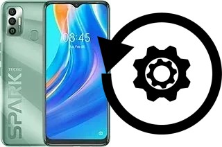 Cómo hacer reset o resetear un Tecno Spark 7