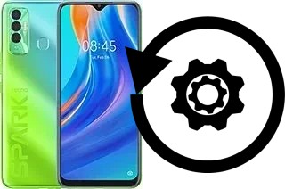 Cómo hacer reset o resetear un Tecno Spark 7P