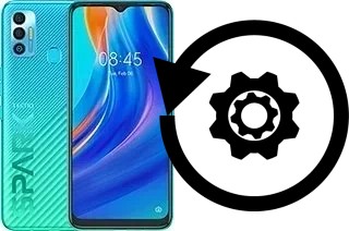 Cómo hacer reset o resetear un Tecno Camon 18i