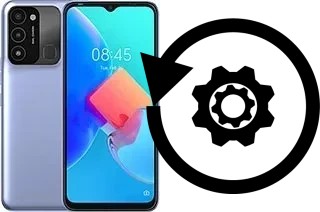 Cómo hacer reset o resetear un Tecno Spark 8C