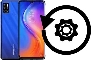 Cómo hacer reset o resetear un Tecno Spark 6 Air