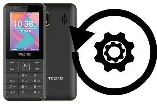 Cómo hacer reset o resetear un Tecno T901