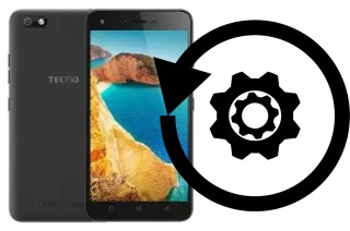 Cómo hacer reset o resetear un Tecno W3 Pro