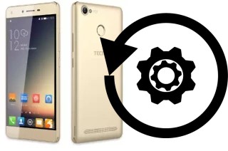 Cómo hacer reset o resetear un Tecno W5