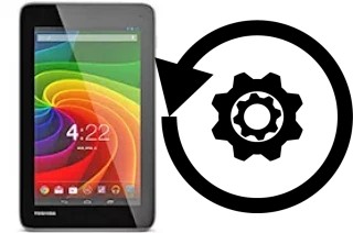 Cómo hacer reset o resetear un Toshiba Excite 7c AT7-B8