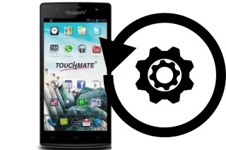 Cómo hacer reset o resetear un Touchmate TM-SM510