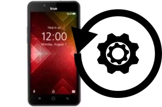 Cómo hacer reset o resetear un True Smart 4G Gen C 5-0