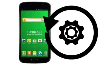 Cómo hacer reset o resetear un Turbo B X6