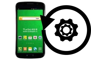 Cómo hacer reset o resetear un Turbo X6 B