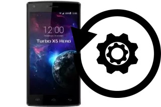 Cómo hacer reset o resetear un TurboPad Turbo X5 Hero