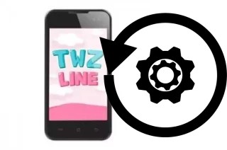 Cómo hacer reset o resetear un TWZ A2