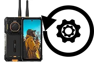 Cómo hacer reset o resetear un Ulefone Armor 26 Ultra Walkie-talkie