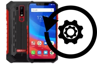 Cómo hacer reset o resetear un Ulefone Armor 6