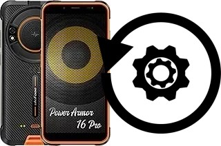 Cómo hacer reset o resetear un Ulefone Power Armor 16 Pro