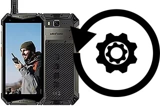 Cómo hacer reset o resetear un Ulefone Power Armor 20WT