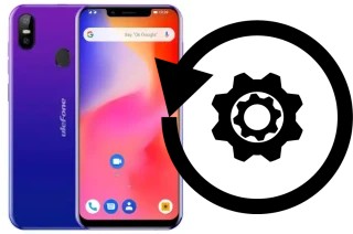 Cómo hacer reset o resetear un Ulefone S10 Pro