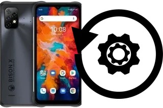 Cómo hacer reset o resetear un UMIDIGI Bison X10