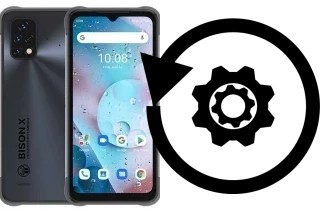 Cómo hacer reset o resetear un UMIDIGI BISON X10S