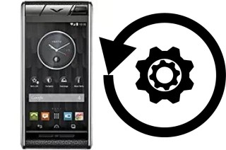 Cómo hacer reset o resetear un Vertu Aster