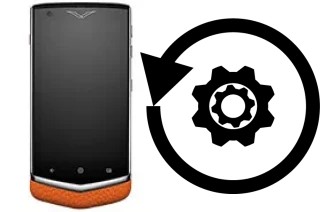 Cómo hacer reset o resetear un Vertu Constellation 2013