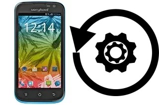 Cómo hacer reset o resetear un verykool s4510 Luna