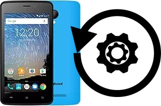 Cómo hacer reset o resetear un verykool s4513 Luna II