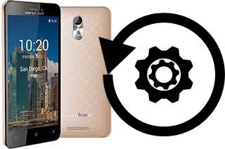 Cómo hacer reset o resetear un verykool s5007 Lotus Plus