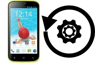 Cómo hacer reset o resetear un verykool s5012 Orbit