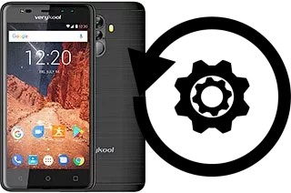 Cómo hacer reset o resetear un verykool s5037 Apollo Quattro