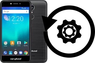 Cómo hacer reset o resetear un verykool s5205 Orion Pro