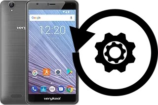 Cómo hacer reset o resetear un verykool s6005X Cyprus Pro