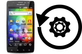 Cómo hacer reset o resetear un verykool s757