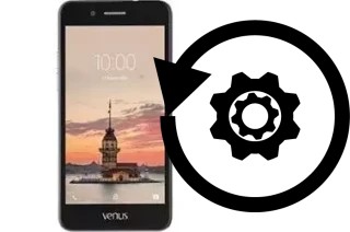 Cómo hacer reset o resetear un Vestel Venus V3 5020