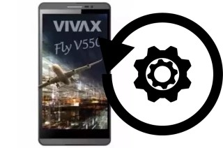 Cómo hacer reset o resetear un Vivax Fly V550