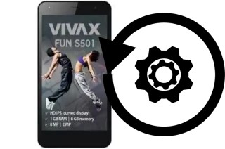 Cómo hacer reset o resetear un Vivax Fun S501