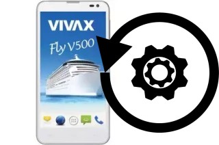 Cómo hacer reset o resetear un Vivax Smart Fly V500