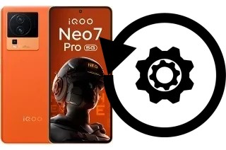 Cómo hacer reset o resetear un vivo iQOO Neo 7 Pro